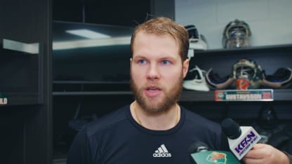 Gustavsson Postgame vs. Nashville 12/23