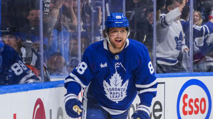 William Nylander gav Maple Leafs flygande start mot Florida Panthers