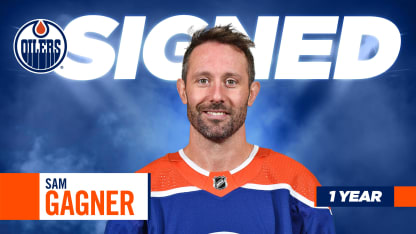 RELEASE: Oilers sign Gagner to one-year contract