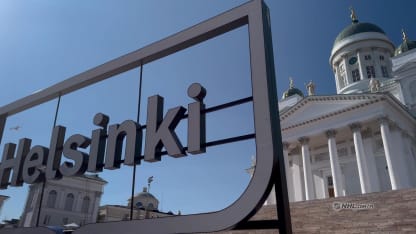 Aho ja Kakko innoissaan Helsingin Global Seriesistä