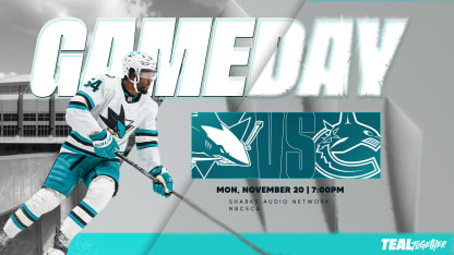 Game Preview: Sharks at Canucks