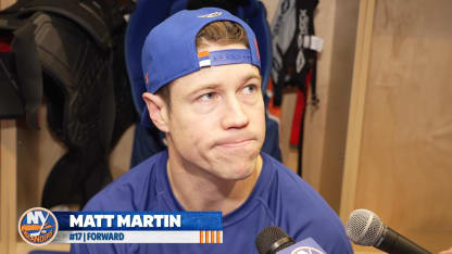 NYI vs CHI 12/12: Matt Martin