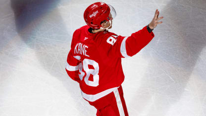 VAN@DET: Kane scores empty-net goal