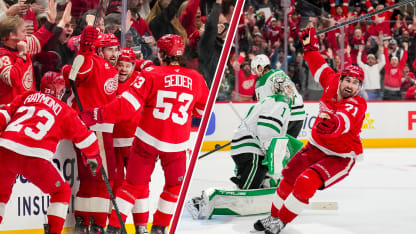 Larkin ties it in 3rd, wins it in OT