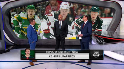 Top 20 Wings Right Now: Kirill Kaprizov