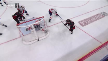 WSH@CAR: Blake scores goal against Logan Thompson