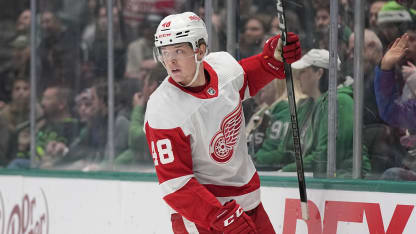 Jonatan Berggren Detroit Red Wings nytt kontrakt