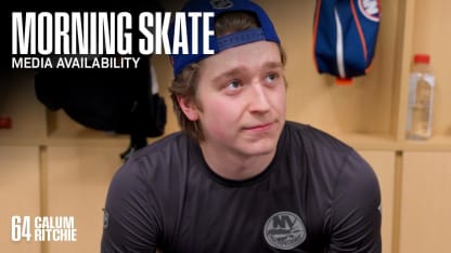 NYI at SEA 1/21: Calum Ritchie