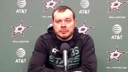 Pregame: Anton Khudobin