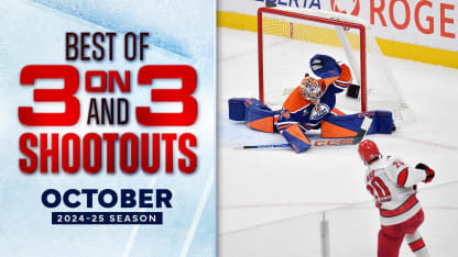 Best NHL 3-on-3 OT and SO Moments from October