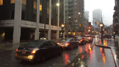 Toronto streets outdoors travel rain Road trip 2018 January 22