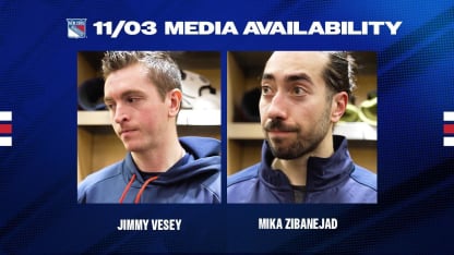 Postgame: Vesey and Zibanejad