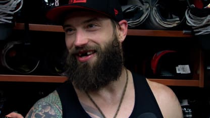 Postgame Quotes: Brent Burns