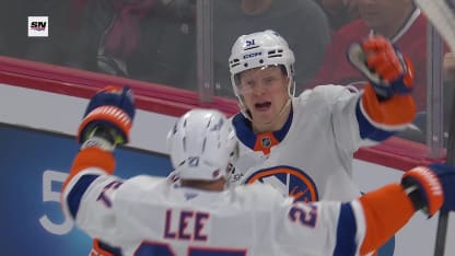 NYI@MTL: Heineman scores PPG against Jacob Fowler