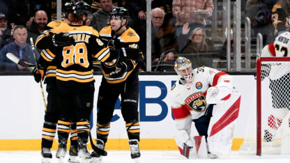 Bruins score vs Panthers