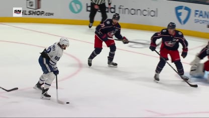 TOR@CBJ: Nylander scores goal against Jet Greaves