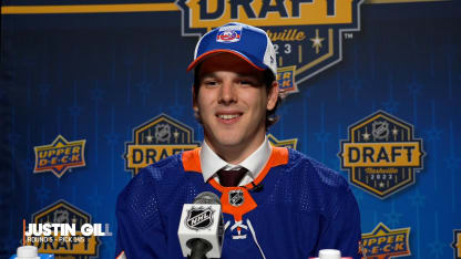 2023 NHL Draft: Justin Gill