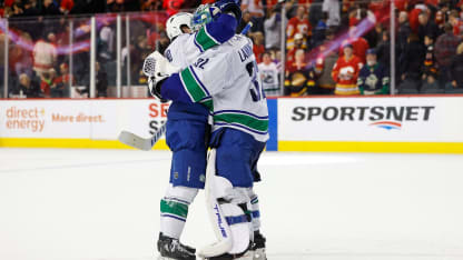 Canucks defeat the Devils in shootout