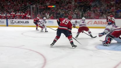 NYR@WSH: Wilson scores goal against Jonathan Quick