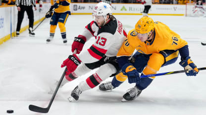 New Jersey Devils Nashville Predators game recap March 26 2026