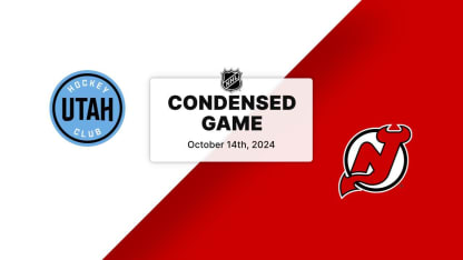 UTA at NJD | Condensed Game