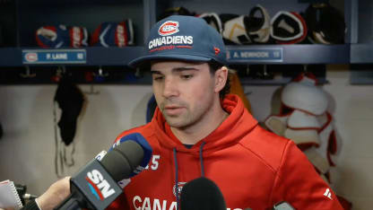 Pregame vs. NYI: Newhook