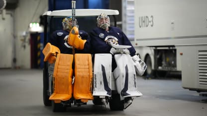 NHL Global Series, Nashville Predators, Juuse Saros, Matt Murray