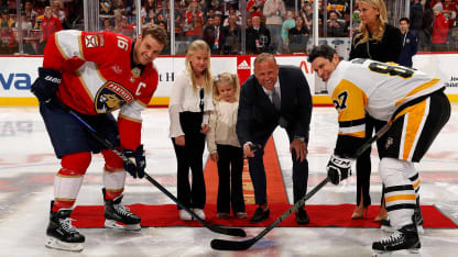Hornqvist Honored: ‘Respect, Admiration and Celebration’