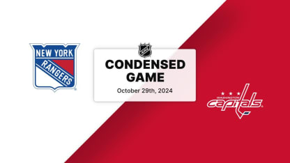 NYR at WSH | Condensed Game