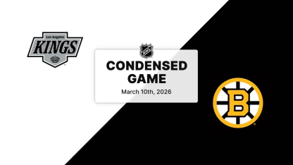 LAK at BOS | Condensed Game