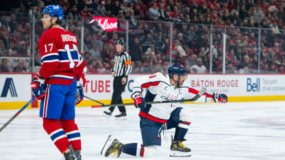 Résumé Capitals Canadiens 20 novembre 2025