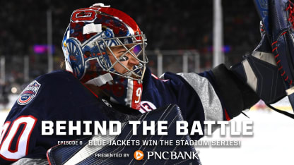 Behind the Battle 2024-25, Episode 6: Blue Jackets Win The Stadium Series in Front of 94,000+ Fans!