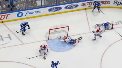 Kucherov lights lamp again