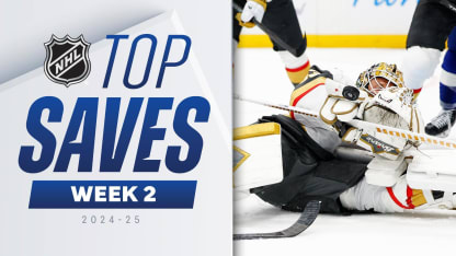 Top Saves from Week 2 of the 2024-25 NHL Season