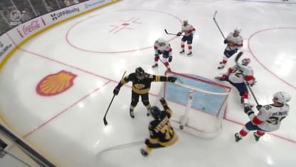 Zacha scores to get the Bruins within one, 2-1 Florida.