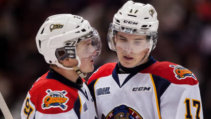 Raddysh brothers Erie Otters
