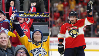 La mejor de la acción de la NHL en las redes sociales