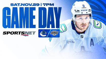 Game Notes: Canucks at Kings