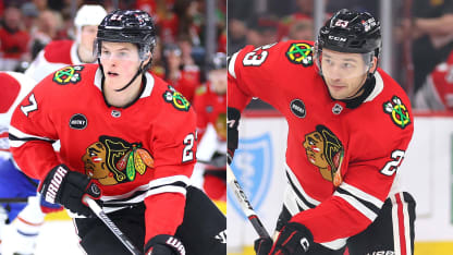 Chicago Blackhawks, Philipp Kurashev, Lukas Reichel