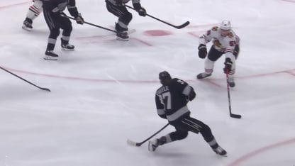 Foegele breaks the ice in 2nd