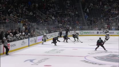 MIN@SEA: Tarasenko scores empty-net goal