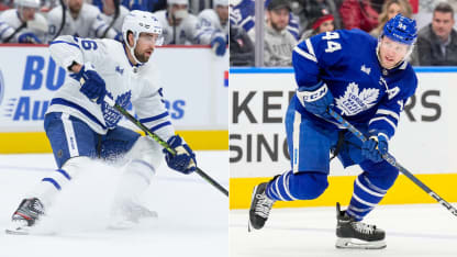 Erik Gustafsson, Morgan Rielly