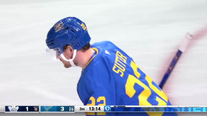 Suter buries a SHG