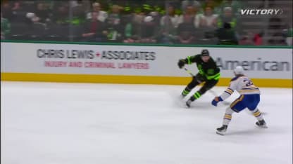 Hintz brise l'impasse en 2e période