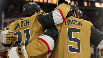 COL@VGK: Howden scores goal against Scott Wedgewood