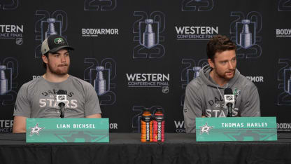 EDM@DAL Pregame: Lian Bichsel & Thomas Harley