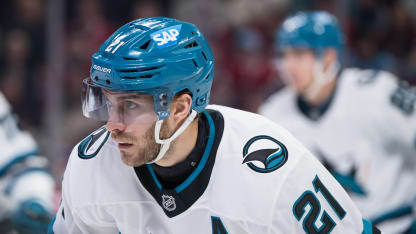 Sharks : Wennberg pourrait encore s’absenter mardi