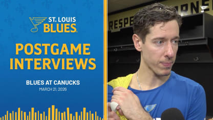 Postgame: March 21 vs. VAN