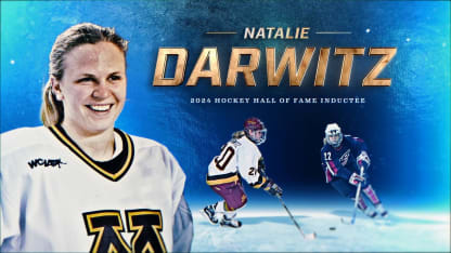 NHL congratulates 2024 HHOF Inductee Natalie Darwitz