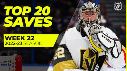 Top 20 Saves from Week 22